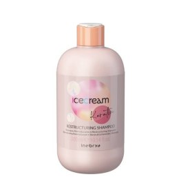 INEBRYA Ice Cream Keratin restrukturyzujący szampon do włosów z keratyną 300ml (P1)