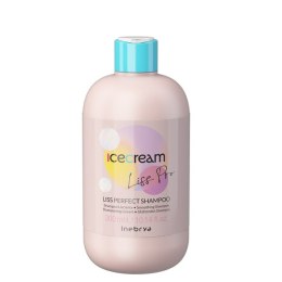 INEBRYA Ice Cream Liss Perfect szampon wygładzający włosy 300ml (P1)