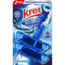 KRET Zawieszka do WC barwiąca wodę Arctic Water 2x40g (P1)