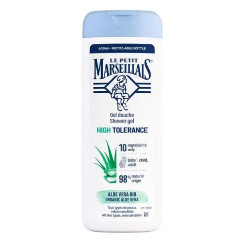 LE PETIT MARSEILLAIS Nawilżający żel pod prysznic Aloes 400ml (P1)