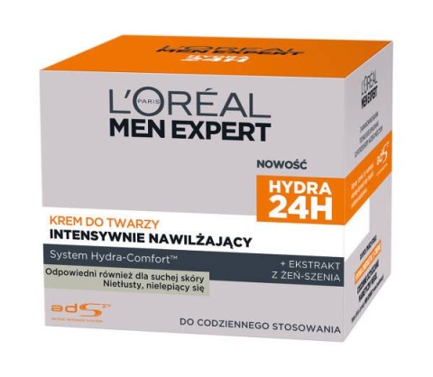 L'OREAL Men Expert Hydra 24H krem do twarzy intensywnie nawilżający 50ml (P1)