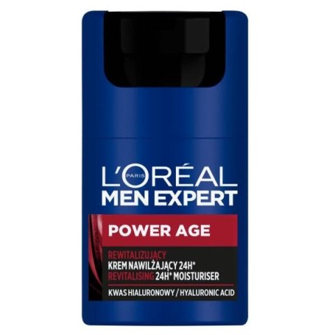 L'OREAL Men Power Age krem nawilżający 50ml (P1)