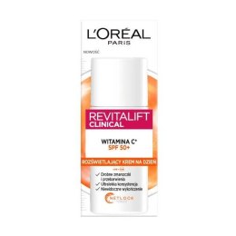 L'OREAL Revitalift Clinical witamina C rozświetlający krem na dzień SPF50+ 50ml (P1)