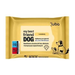 LUBA Dog nawilżane chusteczki do pielęgnacji wrażliwych miejsc 25 szt. (P1)