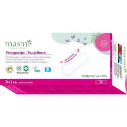 MASMI Natural Cotton wkładki higieniczne z bawełny organicznej 30szt (P1)