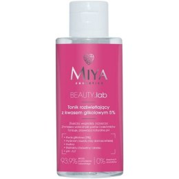 MIYA Beauty Lab tonik rozświetlający z kwasem glikolowym 5% 150ml (P1)