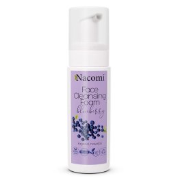 NACOMI Face Cleansing Foam pianka oczyszczająca do twarzy Blueberry 150ml (P1)