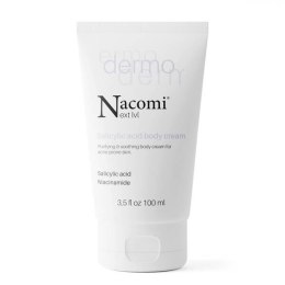 NACOMI Next Level Dermo oczyszczająco-łagodzący krem do ciała z kwasem salicylowym i niacynamidem 100ml (P1)