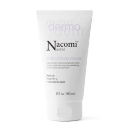 NACOMI Next Level Retinol Body Cream krem rozjaśniająco-odmładzający 150ml (P1)