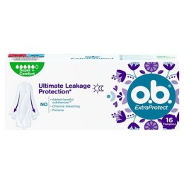 O.B. ExtraProtect Super+ Comfort tampony 16szt. (P1)
