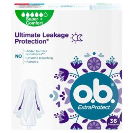O.B. ExtraProtect Super+ Comfort tampony 36szt. (P1)