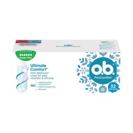 O.B. ProComfort tampony Super Plus 32szt. (P1)