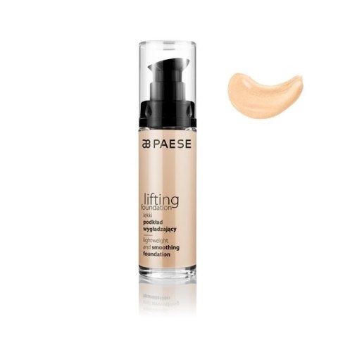 PAESE Lifting Foundation Fluid podkład wygładzający 100 Porcelain 30ml (P1)