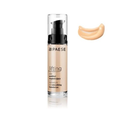 PAESE Lifting Foundation Fluid podkład wygładzający 101 Warm Beige 30ml (P1)