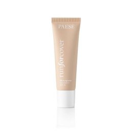 PAESE Run For Cover 12H Longwear Foundation SPF10 długotrwały kryjący podkład do twarzy 30N Light Beige 30ml (P1)