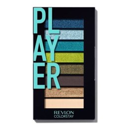 REVLON Colorstay Look Book Eyeshadow Pallete paletka cieni do powiek Player 3,4g (P1)