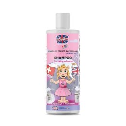 RONNEY Kids On Tour To Switzerland Shampoo For Baby Princess szampon dla dzieci od 3 roku życia Alpejskie Mleko 300ml (P1)