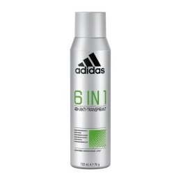 ADIDAS 6 In 1 DEO spray 150ml (P1)