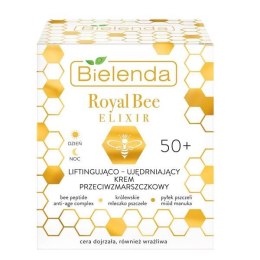 BIELENDA Royal Bee Elixir 50+ liftingująco-ujędrniający krem na dzień i na noc 50ml (P1)