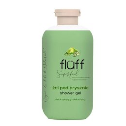 FLUFF Detoxifying Shower Gel żel pod prysznic Ogórek i Herbata 500ml (P1)