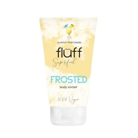 FLUFF Frosted Body Sorbet sorbet do ciała Pina Colada 150ml (P1)
