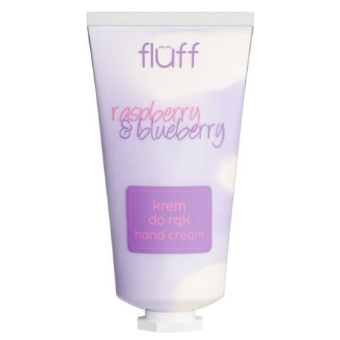 FLUFF Krem do rąk BlueberryRaspberry 50ml (P1)