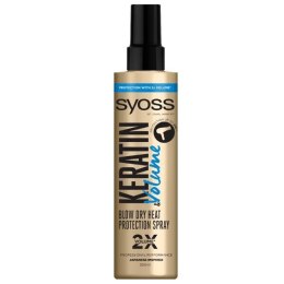 SYOSS Keratin Volume spray do włosów termoochronny nadajacy objętość 200ml (P1)