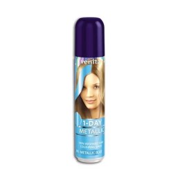 VENITA 1-Day Color koloryzujący spray do włosów Metallic Blue 50ml (P1)