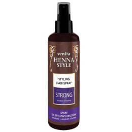 VENITA Henna Style Strong spray do stylizacji włosów 200ml (P1)
