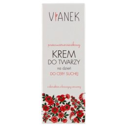 VIANEK Przeciwzmarszczkowy krem do twarzy na dzień do cery suchej 50ml (P1)