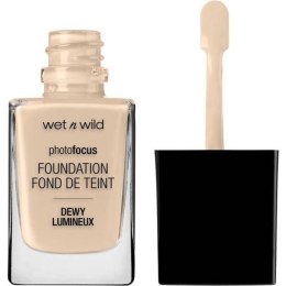 WET N WILD Photo Focus Dewy Foundation długotrwały podkład do twarzy Nude Ivory 28ml (P1)