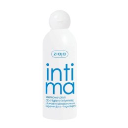 ZIAJA Intima płyn kremowy do higieny intymnej z kwasem laktobionowym regenerująco-łagodzący 200ml (P1)