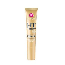 DERMACOL Hyaluron Therapy 3D Eye and Lip Wrinkle Filler Cream krem modelujący okolice oczu i ust 15ml (P1)