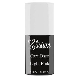 ELISIUM Care Base baza do lakieru hybrydowego Light Pink 9g (P1)