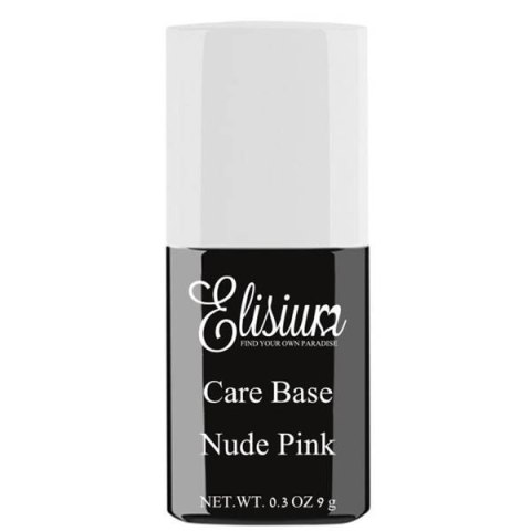 ELISIUM Care Base baza do lakieru hybrydowego Nude Pink 9g (P1)