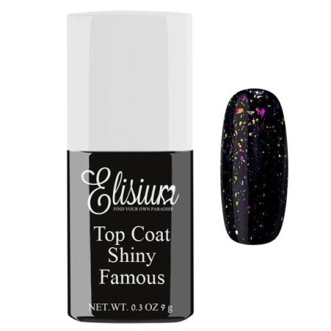 ELISIUM Top Coat Shiny top do lakierów hybrydowych Famous 9g (P1)