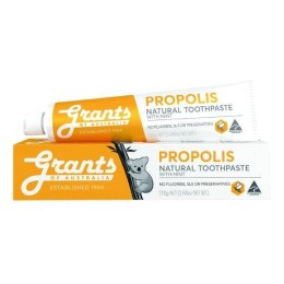 GRANTS OF AUSTRALIA Propolis Natural Toothpaste With Mint ochronna propolisowa pasta do zębów bez fluoru 110g (P1)