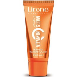 LIRENE Vitamin Glow podkład rozświetlający do twarzy z Witaminą C 003 Nude 30ml (P1)