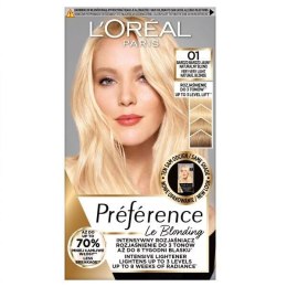 L'OREAL Preference farba do włosów 01 Prague 175ml (P1)