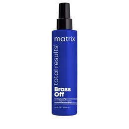 MATRIX Total Results Brass Off spray do włosów neutralizujący żółte tony 200ml (P1)