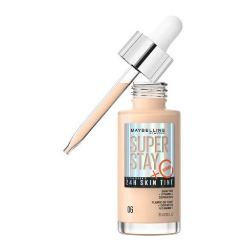 MAYBELLINE Super Stay 24H Skin Tint rozświetlający podkład do twarzy z witaminą C 06 30ml (P1)