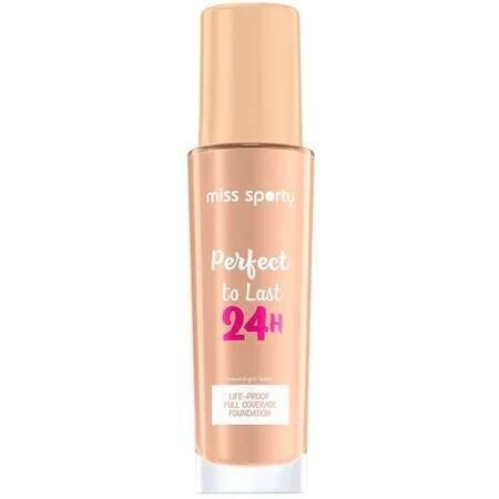 MISS SPORTY Perfect To Last 24h podkład do twarzy 201 Classic Beige 30ml (P1)