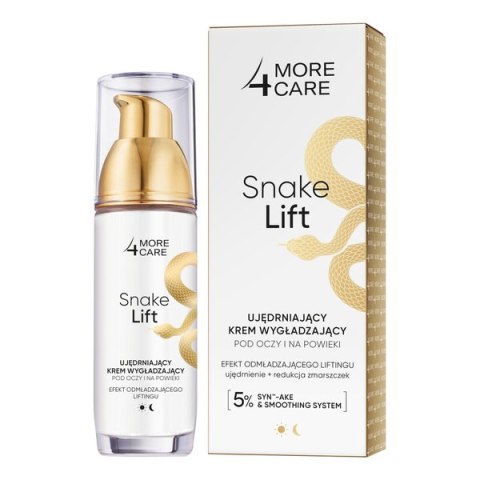 MORE4CARE Snake Lift ujędrniający krem wygładzający pod oczy i na powieki 35ml (P1)