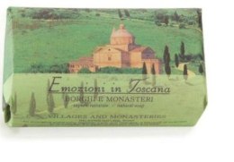 NESTI DANTE Emozioni In Toscana Villages Monasteries mydło toaletowe 250g (P1)