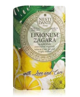 NESTI DANTE Limonum Zagara Sapone naturalne mydło toaletowe Kwiat Pomarańczy 250g (P1)