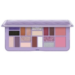 PUPA 3D Effects Design L Eyeshadow Palette paleta cieni do powiek Lilac 20g (P1)