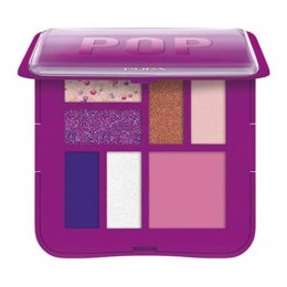 PUPA 3D Effects Design S Eyeshadow Palette paleta cieni do powiek Fuchsia 8g (P1)