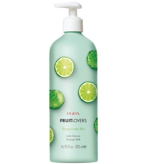 PUPA Fruit Lovers Shower Milk mleczko pod prysznic Bergamot 500ml (P1)