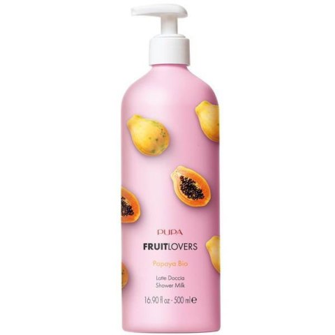 PUPA Fruit Lovers Shower Milk mleczko pod prysznic Papaya 500ml (P1)