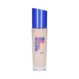 RIMMEL Match Perfection SPF20 podkład dopasowujący się do cery 81 Fair Ivory 30ml (P1)